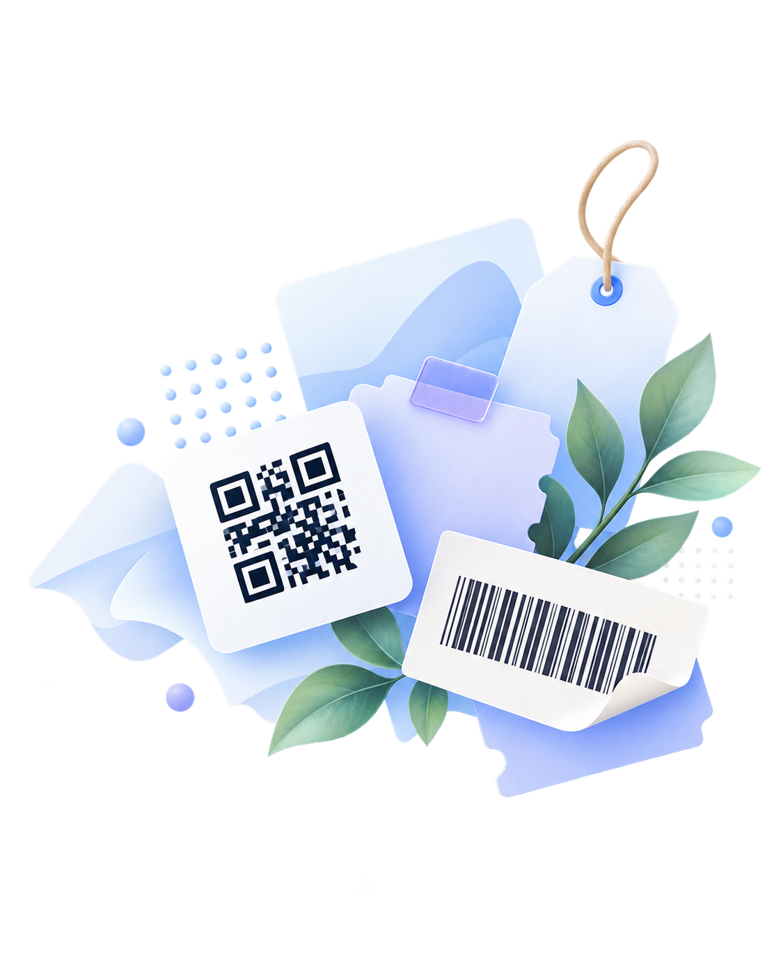 QR-коды, этикетки и штрихкоды